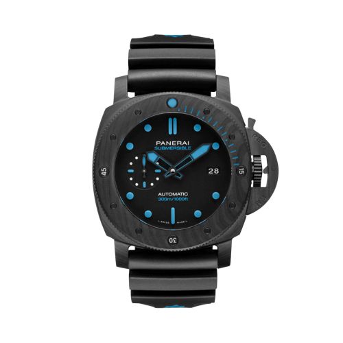 Panerai Luminor Submersible 1950 Carbotech Automatic Black Dial Men's Watch PAM01616