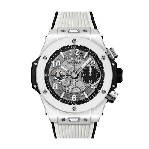 Hublot Big Bang Unico White Ceramic 42mm Watch 441.HX.1171.RX