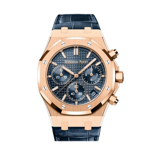 Audemars Piguet Royal Oak Blue Dial Rose Gold Watch 26240OR.OO.D315CR.02