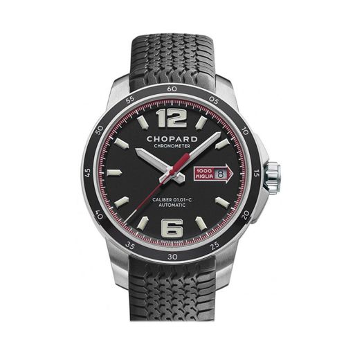 Chopard GTS Black Rubber Black Dial 168565/3001