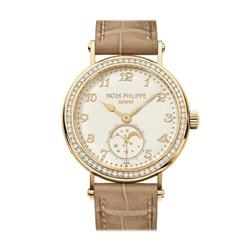 Patek Philippe Complications Yellow Gold Ladies Watch 7121J-001