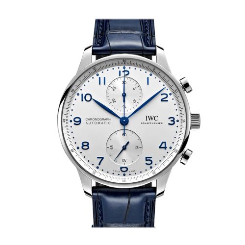 IWC Portuguese Silver Dial Stainless steel Watch IW371605