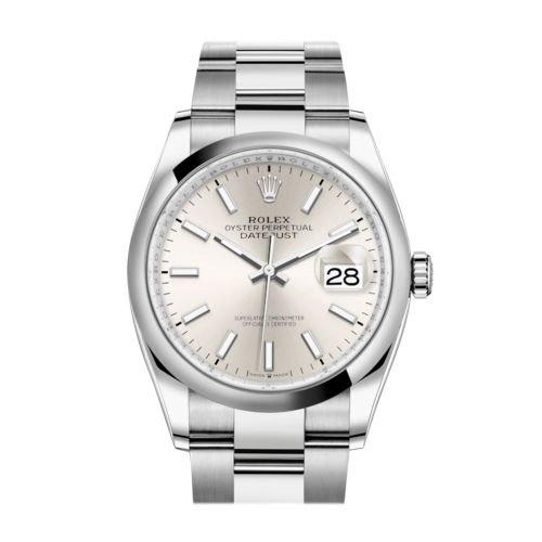 Rolex Datejust 36 Silver Dial Automatic Watch 126200