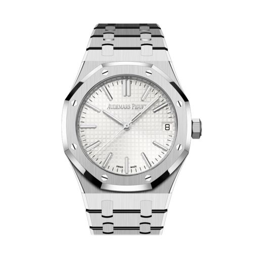 Audemars Piguet Royal Oak Silver Dial Stainless steel Watch 15510ST.OO.1320ST.08