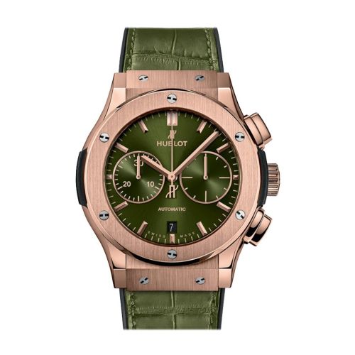 Hublot Classic Fusion Chronograph 45mm Mens Watch 521.OX.8980.LR