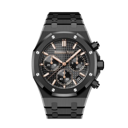 Audemars Piguet Royal Oak Black Dial Black ceramic Watch 26240CE.OO.1225CE.02