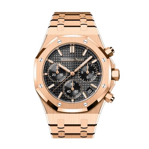 Audemars Piguet Royal Oak 41 50th Anniversary Rose Gold Black Dial 2022 26240OR.OO.1320OR.02 DCM