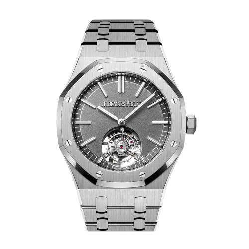 Audemars Piguet Royal Oak 41 Slate Grey Dial Flying Tourbillon Titanium 26530TI.OO.1220TI.01 DCM