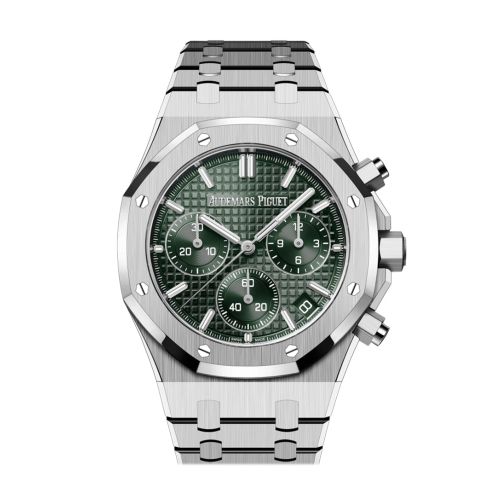 Audemars Piguet Royal Oak 41 Khaki Green Dial 50th Anniversary Stainless Steel 26240ST.OO.1320ST.04 DCM