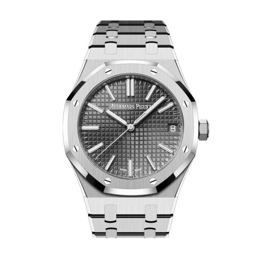 Audemars Piguet Royal Oak 41 Grey Dial 50th Anniversary Watch 15510ST.OO.1320ST.05 DCM