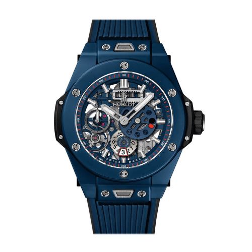 Hublot Big Bang UNICO Mat Black Dial Ceramic Chronograph Men's Watch 415.HX.1170.RX