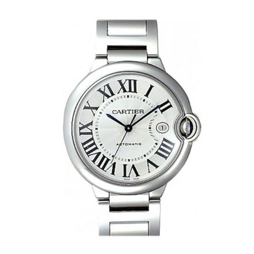 Cartier Ballon Bleu 42MM Stainless Steel W69012Z4