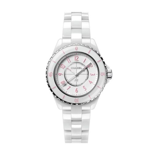 Chanel J12 Quartz White 38 Ladies Watch H6755