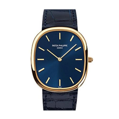 Patek Philippe Golden Ellipse Yellow Gold 31mm Men's Watch 3738/100J-012