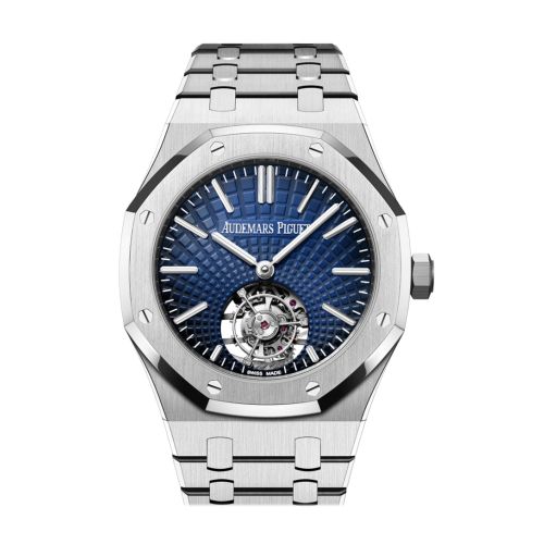 Audemars Piguet Royal Oak 41 Flying Tourbillon Blue Dial Stainless steel 26530ST.OO.1220ST.01 DCM