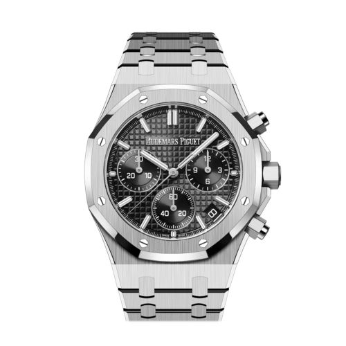 Audemars Piguet Royal Oak Black Dial Stainless steel Watch 26240ST.OO.1320ST.06