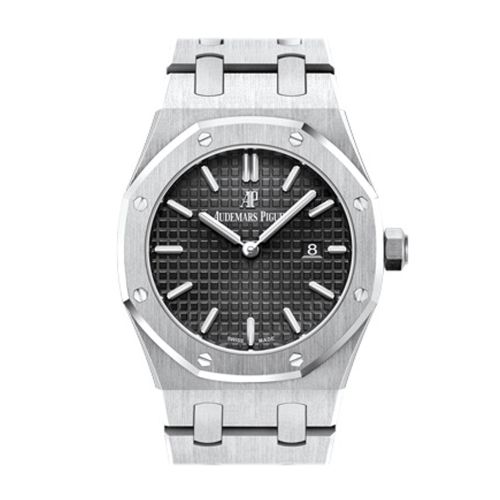 Audemars Piguet Royal Oak Lady 33 MM Black Dial Stainless steel Ladies 67650ST.OO.1261ST.01