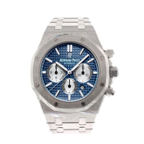 Audemars Piguet Royal Oak 41mm Blue Dial Stainless Steel Bracelet Men's Watch 26331ST.OO.1220ST.01 DCM