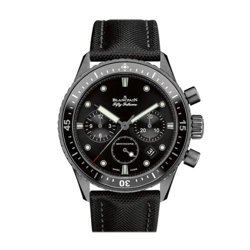 Blancpain Fifty Fathoms Bathyscaphe SS Chronogragh 5200-0130-B52A