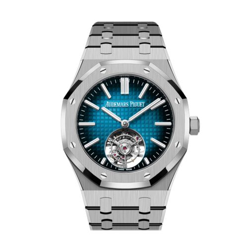 Audemars Piguet Royal Oak 41 Smoked Blue-Green dial Titanium Watch 26730TI.OO.1320TI.04