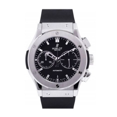 Hublot Classic Fusion Chronograph Black Magic Mat Carbon Fiber Dial Automatic Men's Watch 521.CM.1170.RX