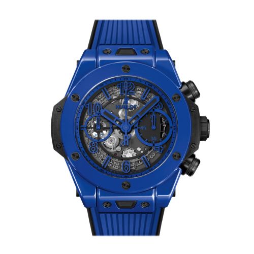 Hublot Big Bang Unico Blue Magic 42mm Watch 441.ES.5119.RX