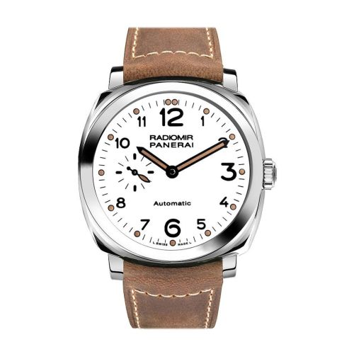 Panerai Radiomir 1940 White Dial Automatic 42mm Men's Watch PAM00655