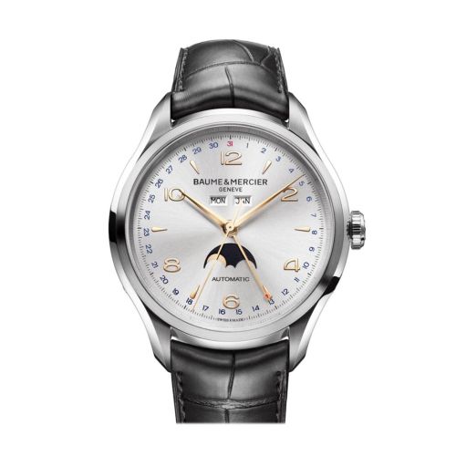 Baume & Mercier Clifton Moonphase Watch 10055