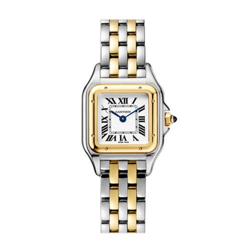 Cartier Panther Steel Yellow Gold Small W2PN0006