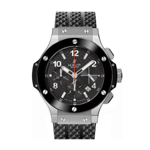 Hublot Big Bang 41mm Chronograph Automatic Carbon Fiber Dial Men's Watch 341.SB.131.RX