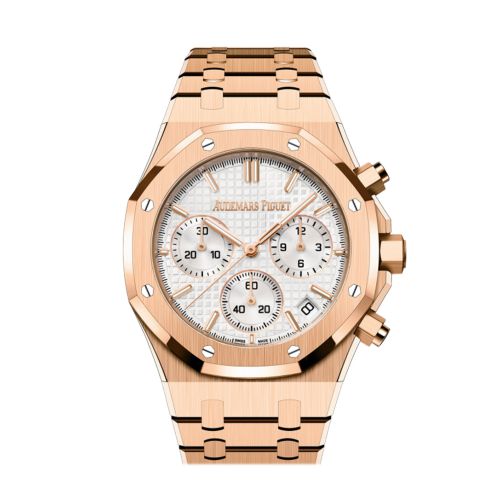 Audemars Piguet Royal Oak Silver Dial Rose Gold Watch 26240OR.OO.1320OR.07