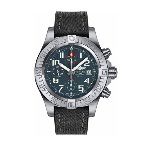 Breitling Avenger Bandit Black Canvas Men's Watch E1338310-M534