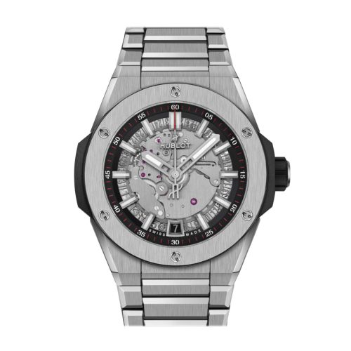 Hublot Big Bang Integrated Time Only Titanium 40mm Watch 456.NX.0170.NX