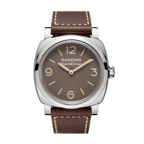 Panerai Radiomir 1940 Brown Dial 47mm Men's Hand Wound Watch PAM00662