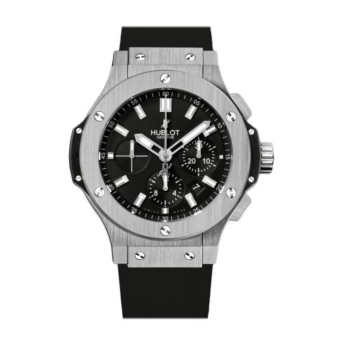 Hublot Big Bang 44mm Chronograph Black Dial Men's Watch 301.SX.1170.RX