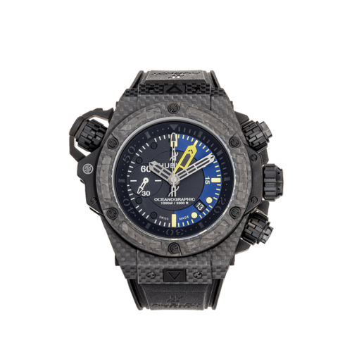 Hublot King Power Oceanographic Automatic Black Dial Men's Watch 732QX1140RX 732.QX.1140.RX