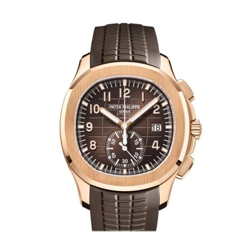 Patek Philippe Nautilus Sunburst Brown Dial Watch 5968R-001