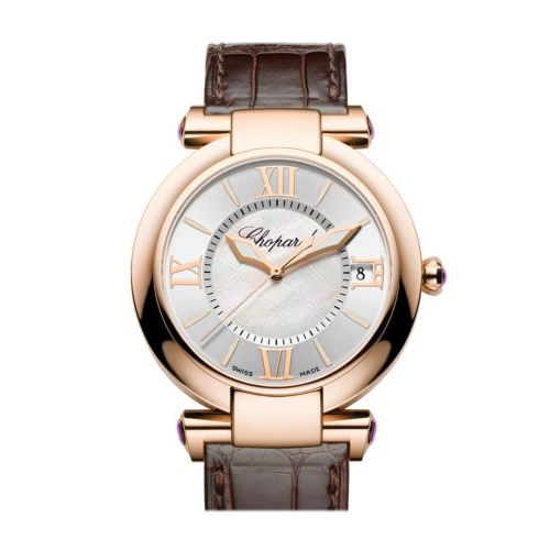 Chopard Imperiale Automatic Pearl 40mm Ladies Watch 384241-5001