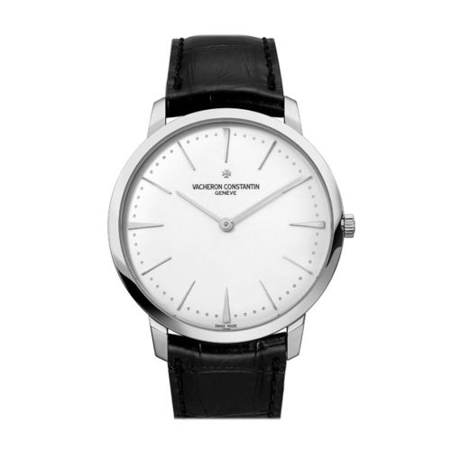 Vacheron Constantin Patrimony Grand Taille White Gold Men's Watch 81180/000G-9117