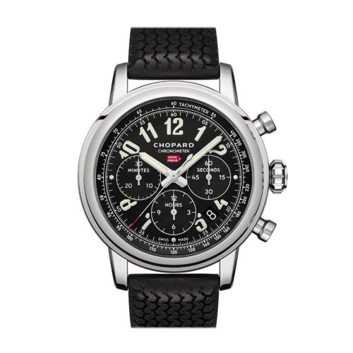 Chopard Mille Miglia Black Rubber Black Dial 168589/3002