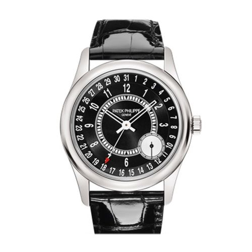 Patek Philippe Calatrava 39 Men's 18kt White Gold Watch 6006G-001