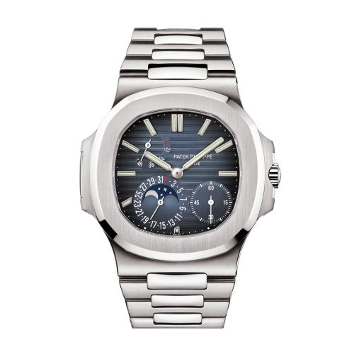 Patek Philippe Nautilus Blue Dial Stainless Steel Men's Watch 2020 Model 5712/1A-001