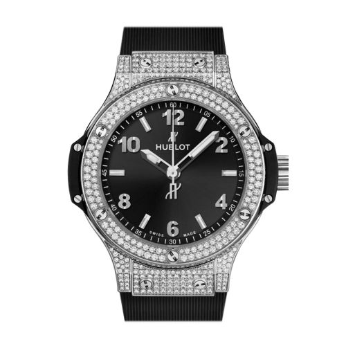 Hublot Big Bang Steel Pave 38mm 361.SX.1270.RX.1704