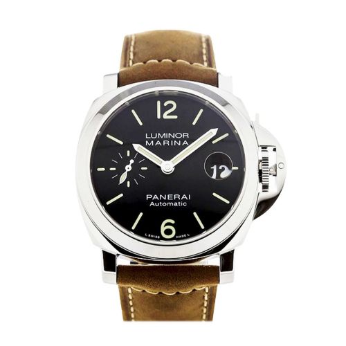 PANERAI Luminor Marina Automatic Black Dial Men's Watch PAM01048