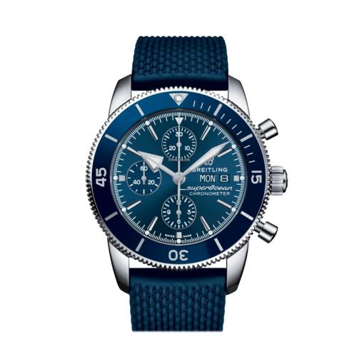 Breitling Superocean Heritage II Blue Dial Men's Watch AB2030161-C1S1