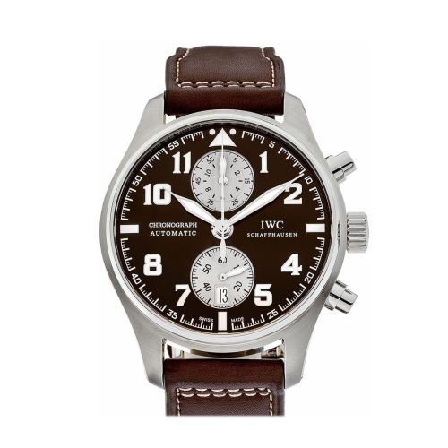 IWC Pilots Antoine De Saint Exupery Chronograph Automatic 43mm Men's Watch IW387806