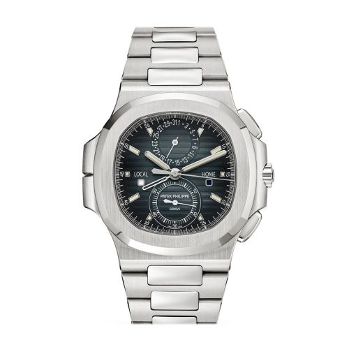 Patek Philippe Nautilus Travel Time Chronograph Dual Time 5990/1A-011