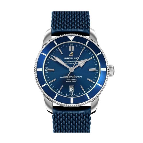 Breitling Superocean Heritage 2 Blue Rubber AB2010161 C1S1