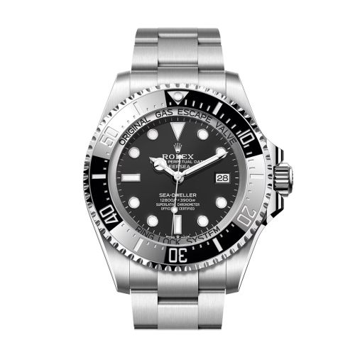 Rolex Deep Sea 44 Automatic Black Dial Men's Watch 136660 136660-0004