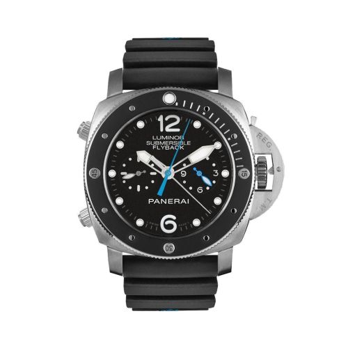 Panerai Luminor Submersible 1950 Automatic Black Dial 47mm Men's Watch PAM00615